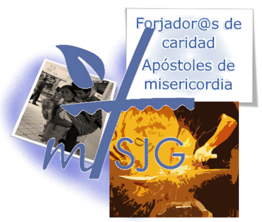 Logo y lema del Encuentro Internacional de Laicos de San José de Gerona