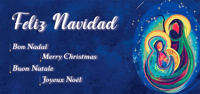 Felicitación de Navidad 2021-22