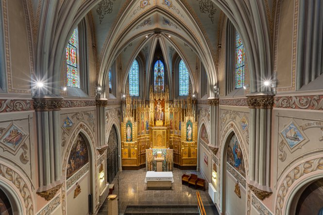 Capilla de la Casa Madre de Girona, Centre Geriàtric Maria Gay