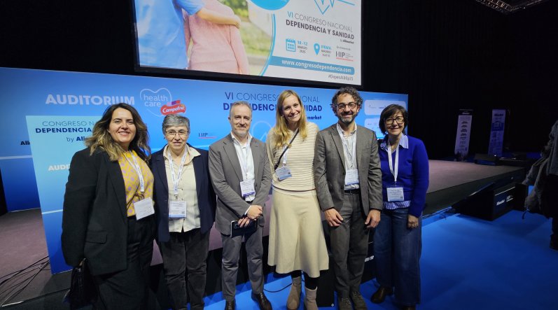 A esta edición del Congreso asistieron también los directores y directoras de las Residencias que el Instituto tiene en España, junto con la Delegada de Centros del IRSJG, la Hna. Cristina Masferrer.