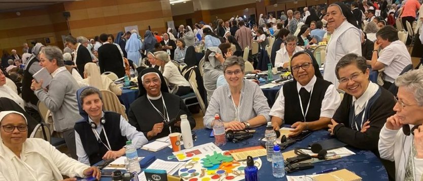 Reunió desde el 5 al 9 de mayo a 900 Superioras Generales de todo el mundo.