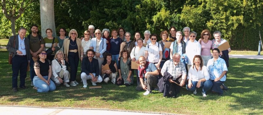 Foto de grupo de la jornada, celebrada el 21 de mayo en Casa Santa Elena.