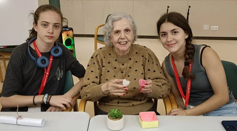  Los Centros agradecen a los jóvenes voluntarios la implicación y acompañamiento ofrecido durante todos estos meses. 