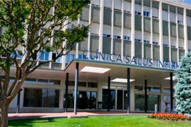 Clínica Salus Infirmorum, en Banyoles. 