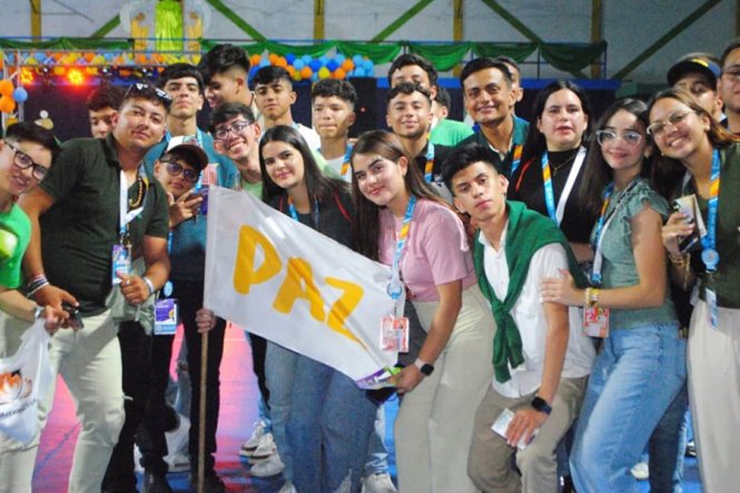 Celebración de la Jornada Arquidiocesana de la Juventud, con la dinamización de las Hermanas del IRSJG: