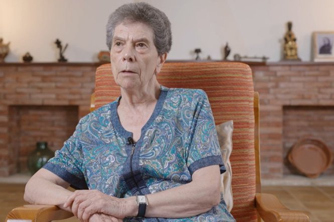 Hna. M. Salomé Gutiérrez.