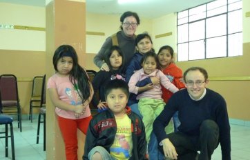 Niños de Manzanilla