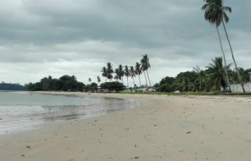 Una playa preciosa de Guinea Ecuatorial