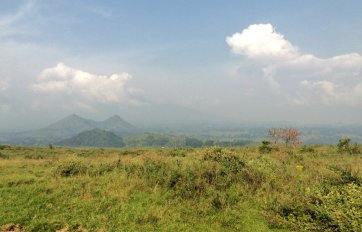 Paisaje de la República Democrática del Congo