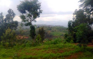 Viaje de Silva a Rwanda, como voluntaria